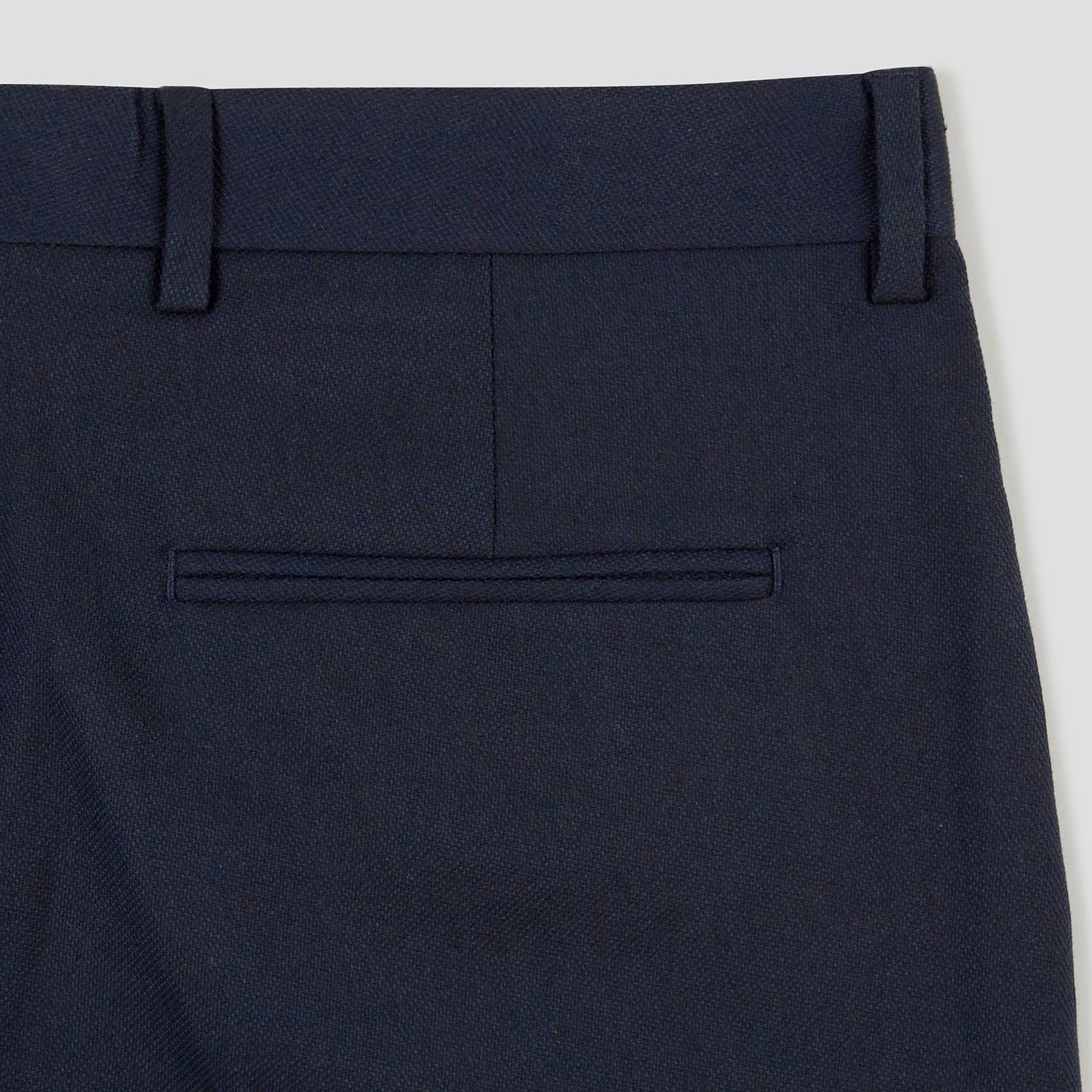Pantalon de costume uni slim
