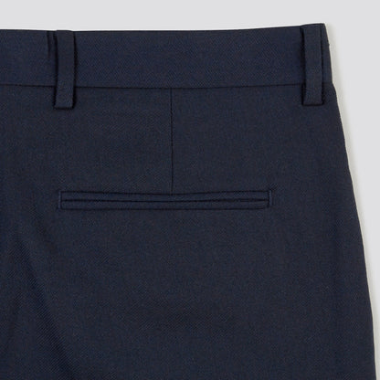 Pantalon de costume uni slim