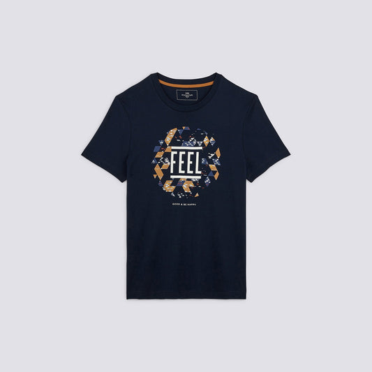 T-shirt "FELL GOOD & BE HAPPY "