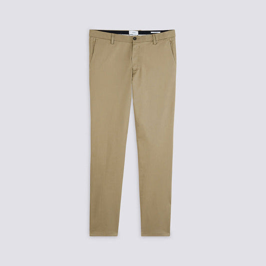 Pantalon chino slim Simon en coton bio