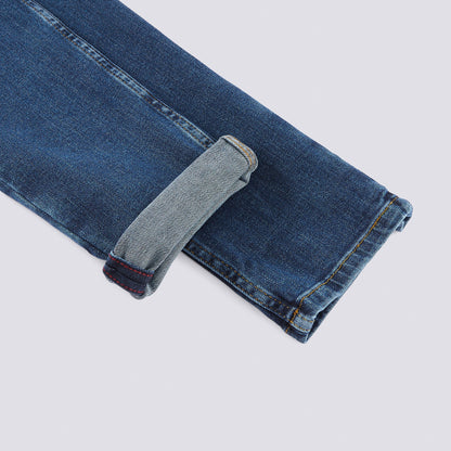 Jean Skinny 4 longueurs bleu lavé