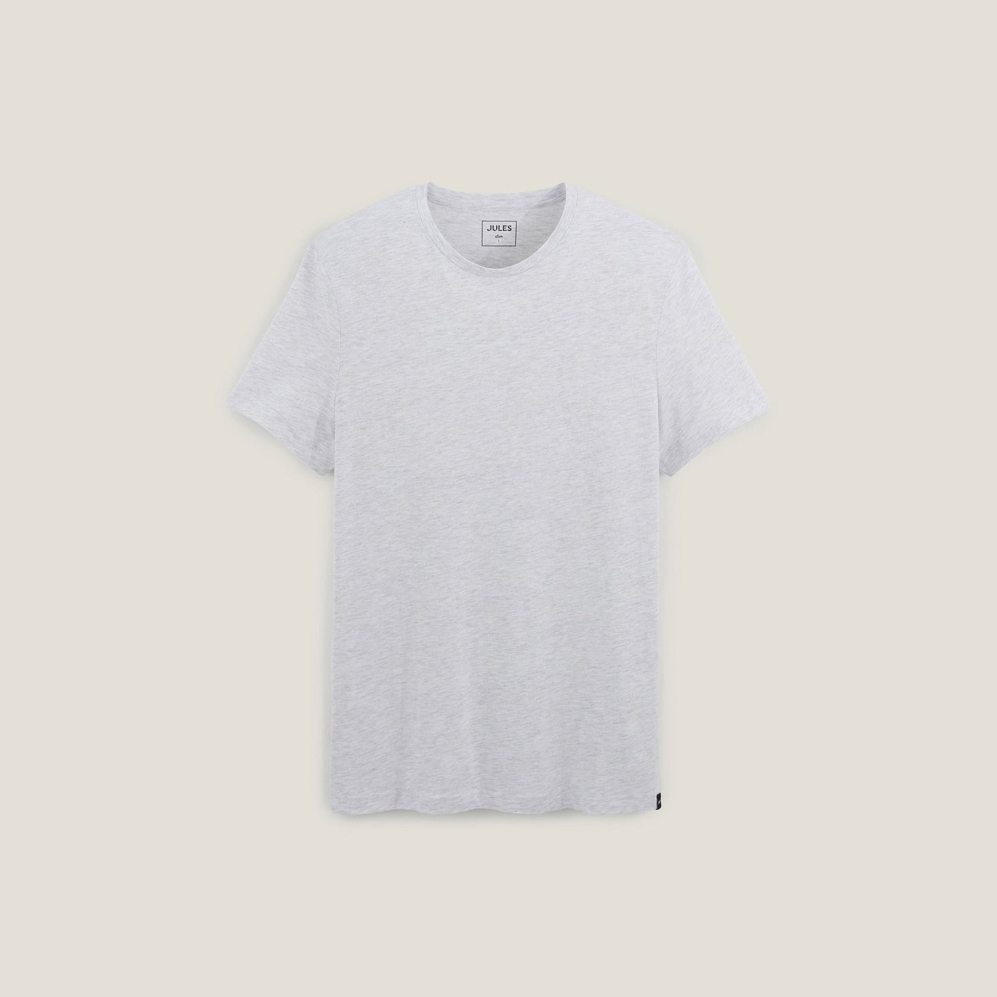 Tee-shirt basique coton issu de l'agri bio.