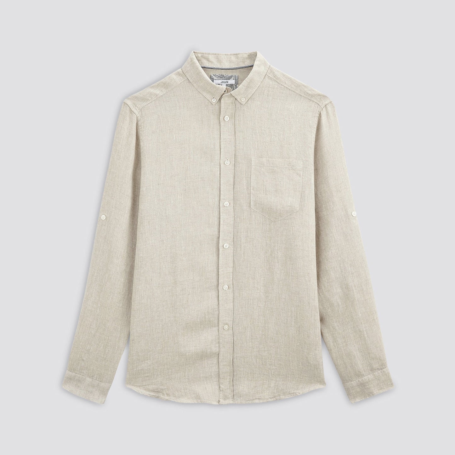 Chemise regular lin
