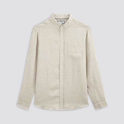 Chemise regular lin