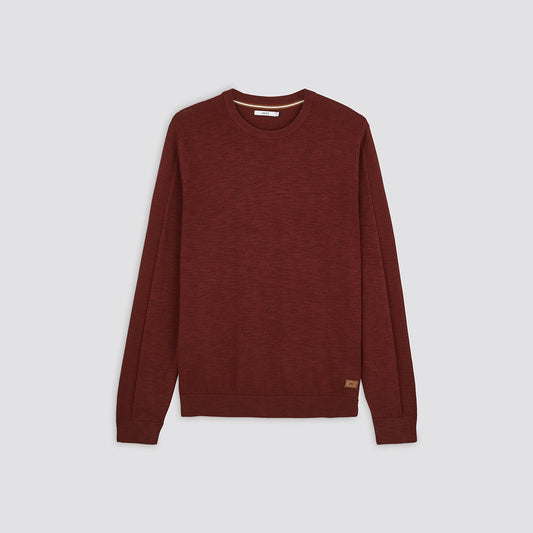 Pull col rond uni