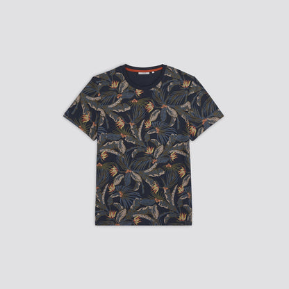Tee-shirt imprimé tropical