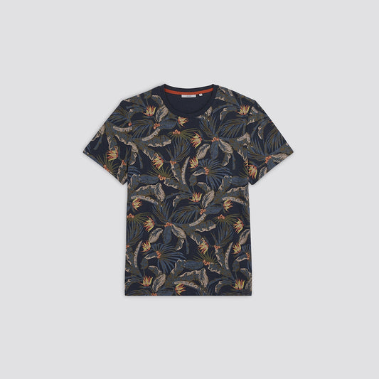 Tee-shirt imprimé tropical