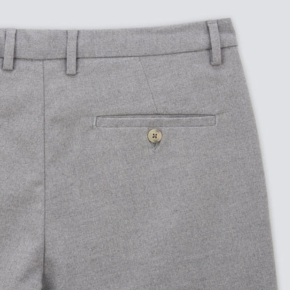 Pantalon chino slim motif chevron