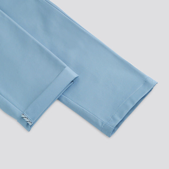 Pantalon chino slim Simon en coton bio