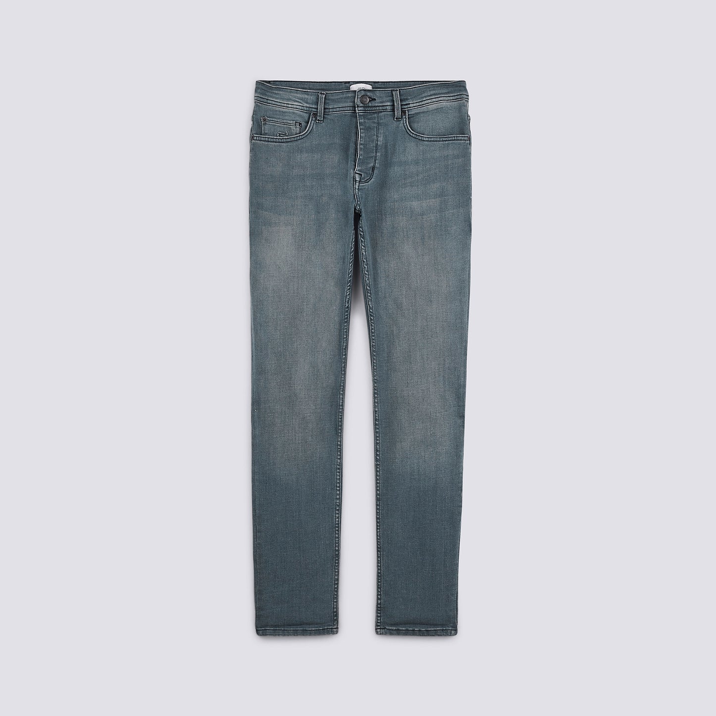 Jean straight #Ben bleu grisé