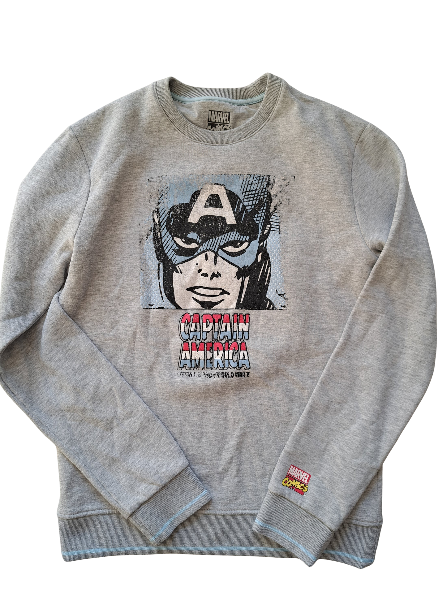 Sweat imprimé licence MARVEL CAPTAIN AME