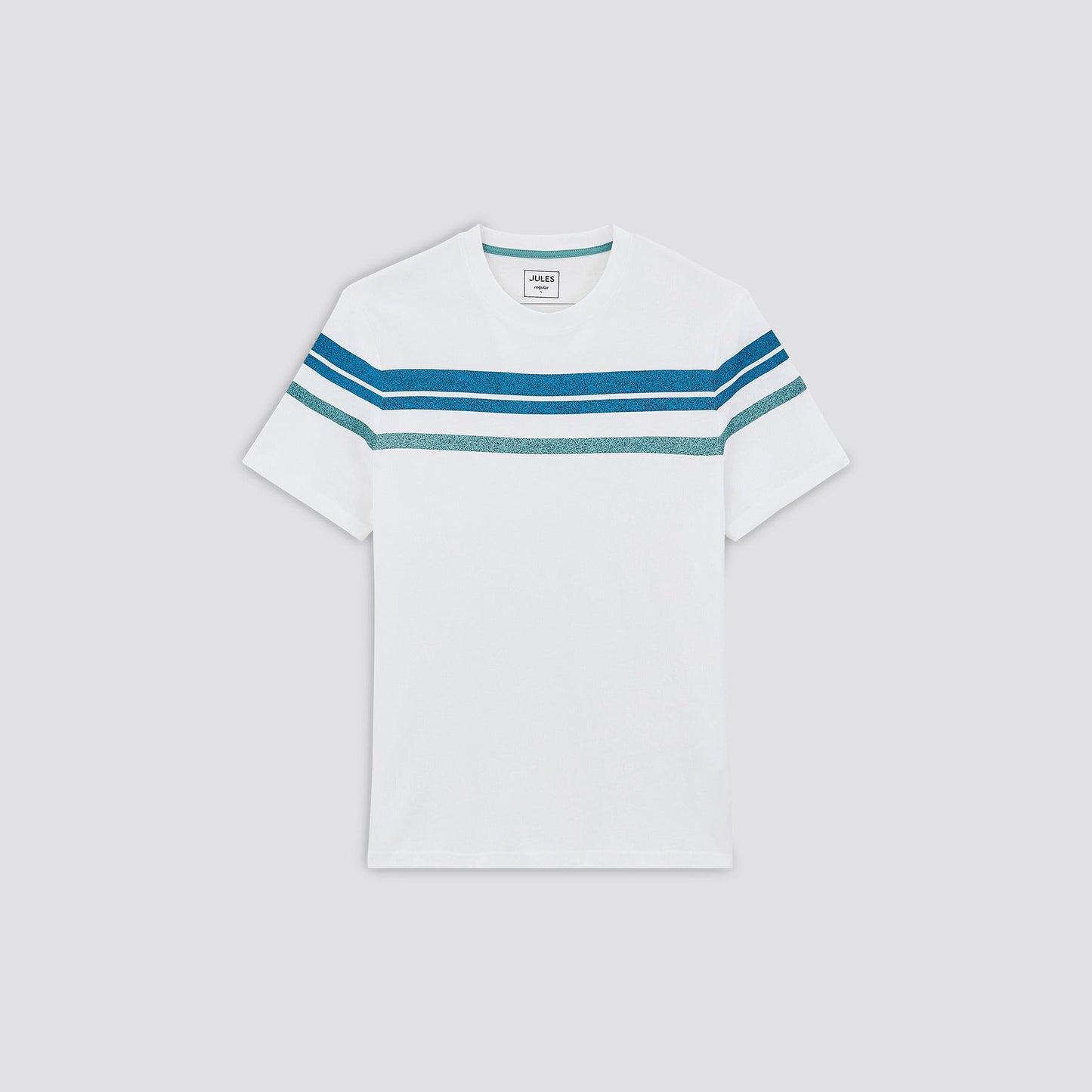 Tee-shirt rayures contrastées