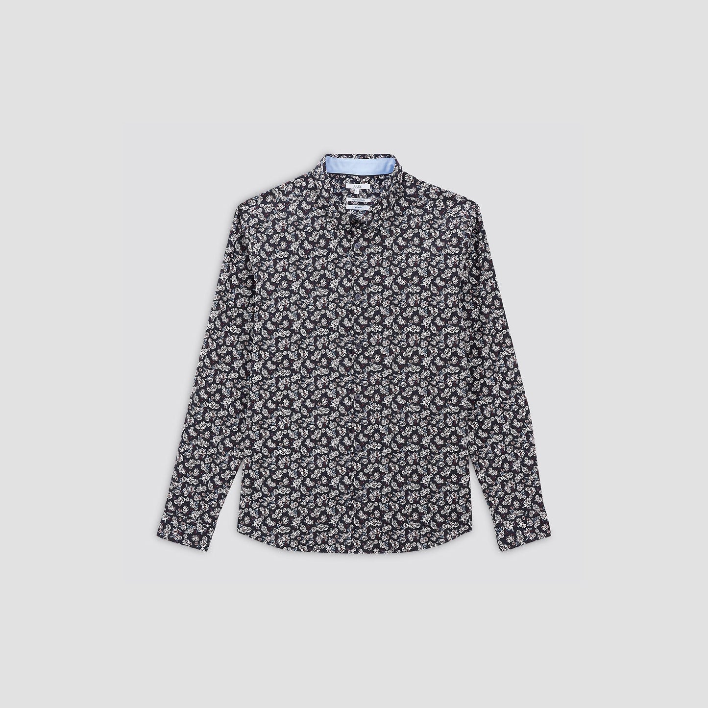 Chemise regular à fleur coton
