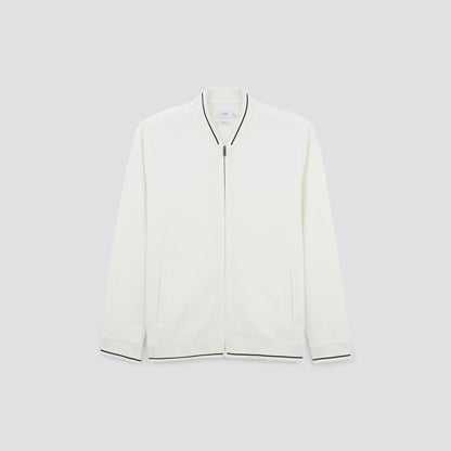 Veste zippée en maille