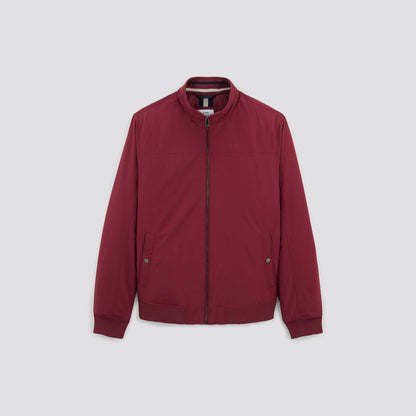 Blouson rembourré col montant