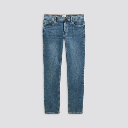 Jean regular en coton recyclé