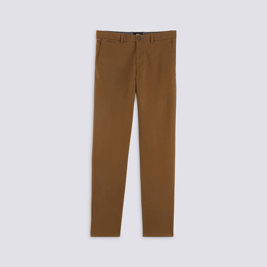 Pantalon chino regular uni