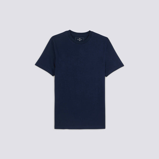 Tee shirt col rond message HEROS DU QUOT