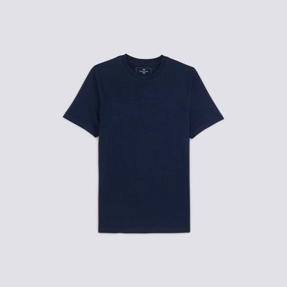 Tee shirt col rond message HEROS DU QUOT
