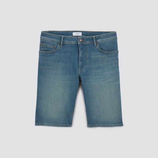 Bermuda en jean urbanflex en polyester recyclé