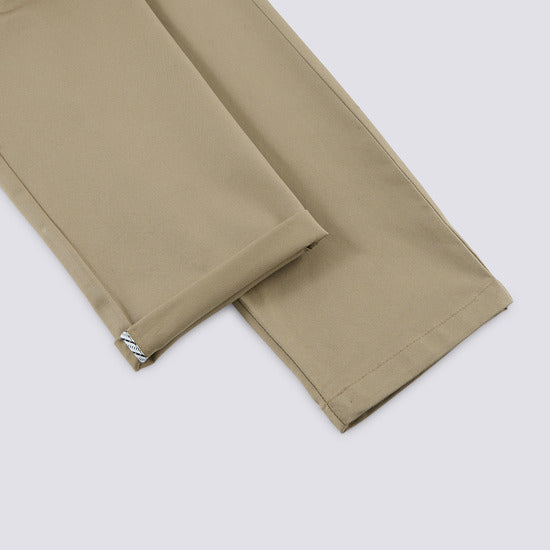 Pantalon chino slim Simon en coton bio