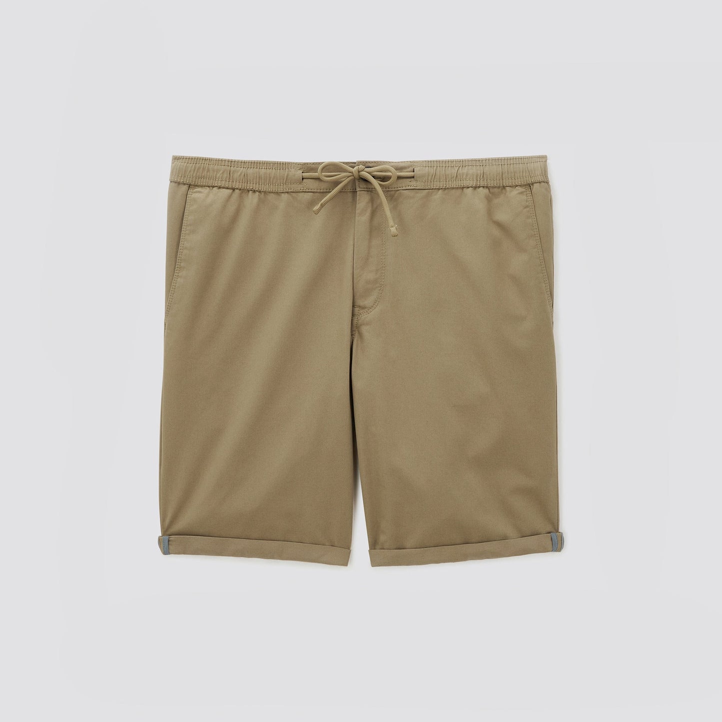 Bermuda chino taille élastiquée