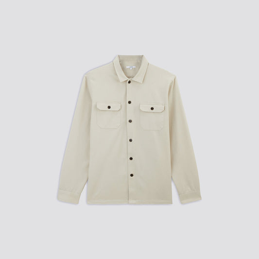Surchemise regular coton