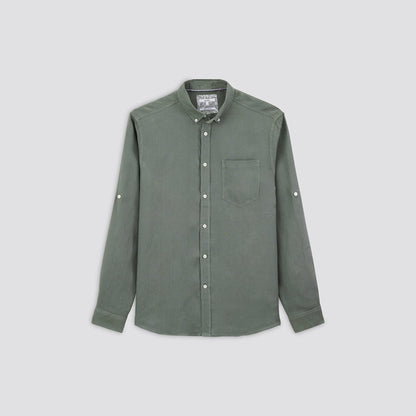Chemise regular lin