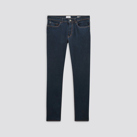 Jean slim urbanflex en polyester recyclé
