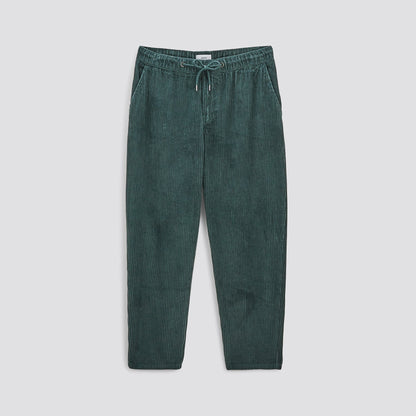 Pantalon jogger en velours grosse côtes