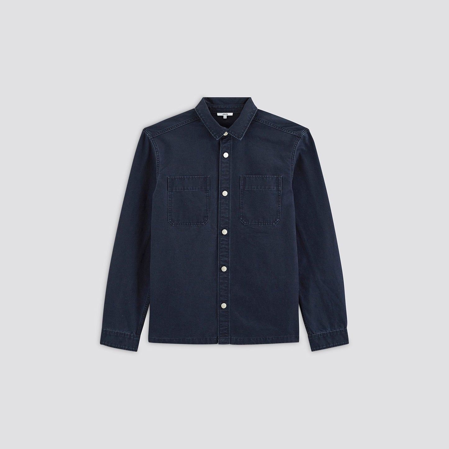 Surchemise unie effet workwear coton