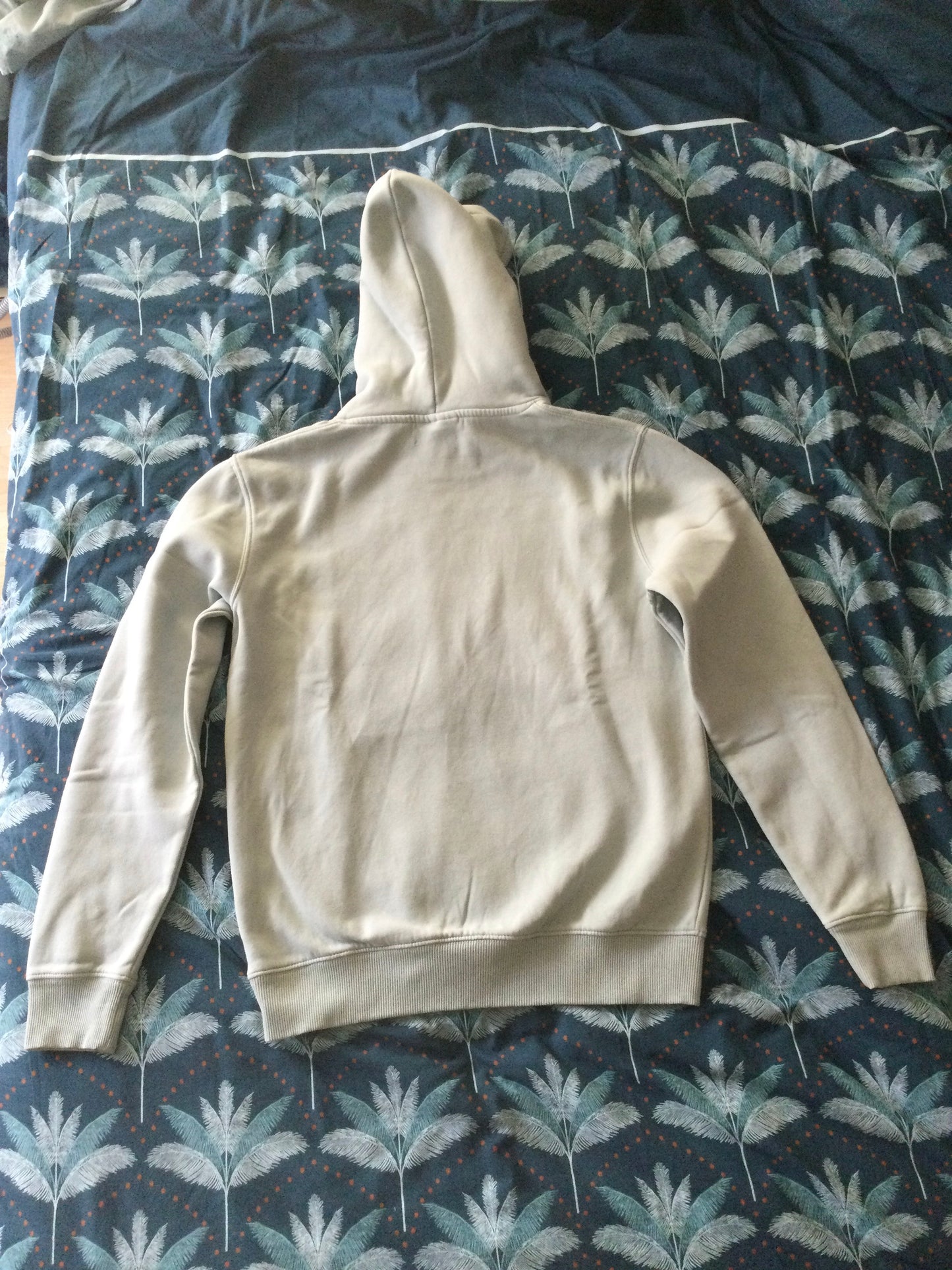 Sweat à capuche uni