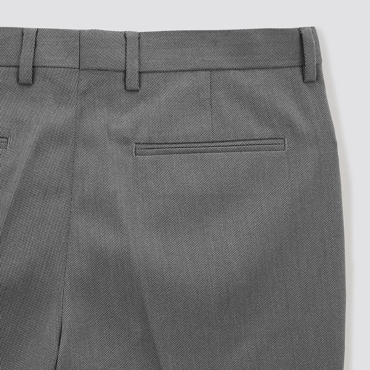 Pantalon de costume uni slim