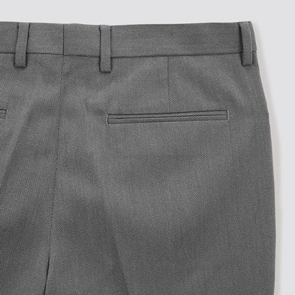 Pantalon de costume uni slim