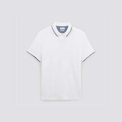 Polo manches courtes coton piqué