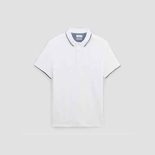 Polo manches courtes coton piqué