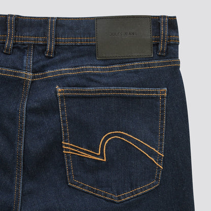 Jean slim urbanflex en polyester recyclé