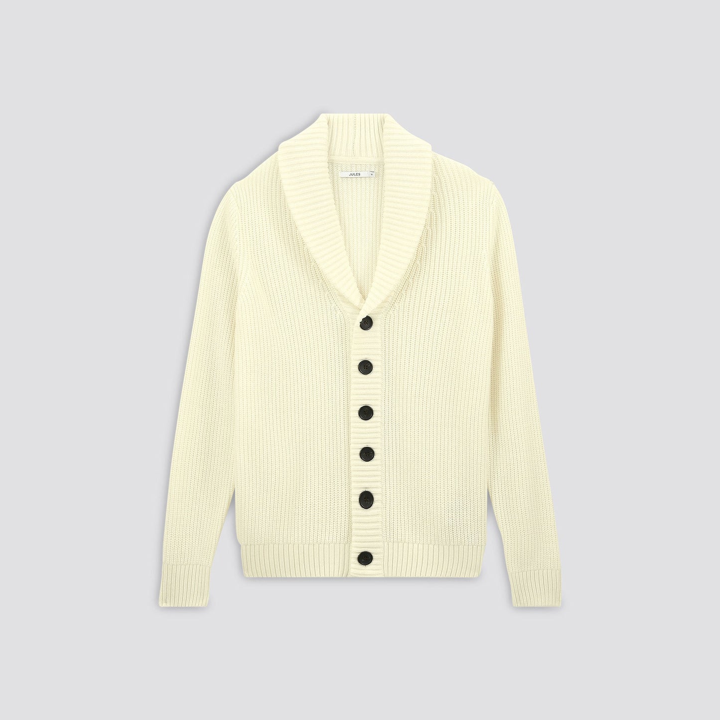 Gilet col châle