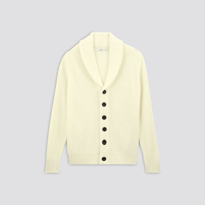 Gilet col châle