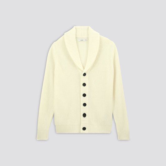 Gilet col châle