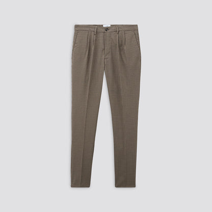 Pantalon chino à plis