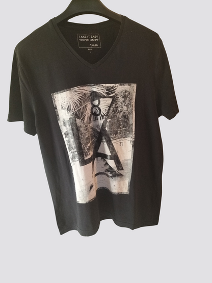 T-shirt noir