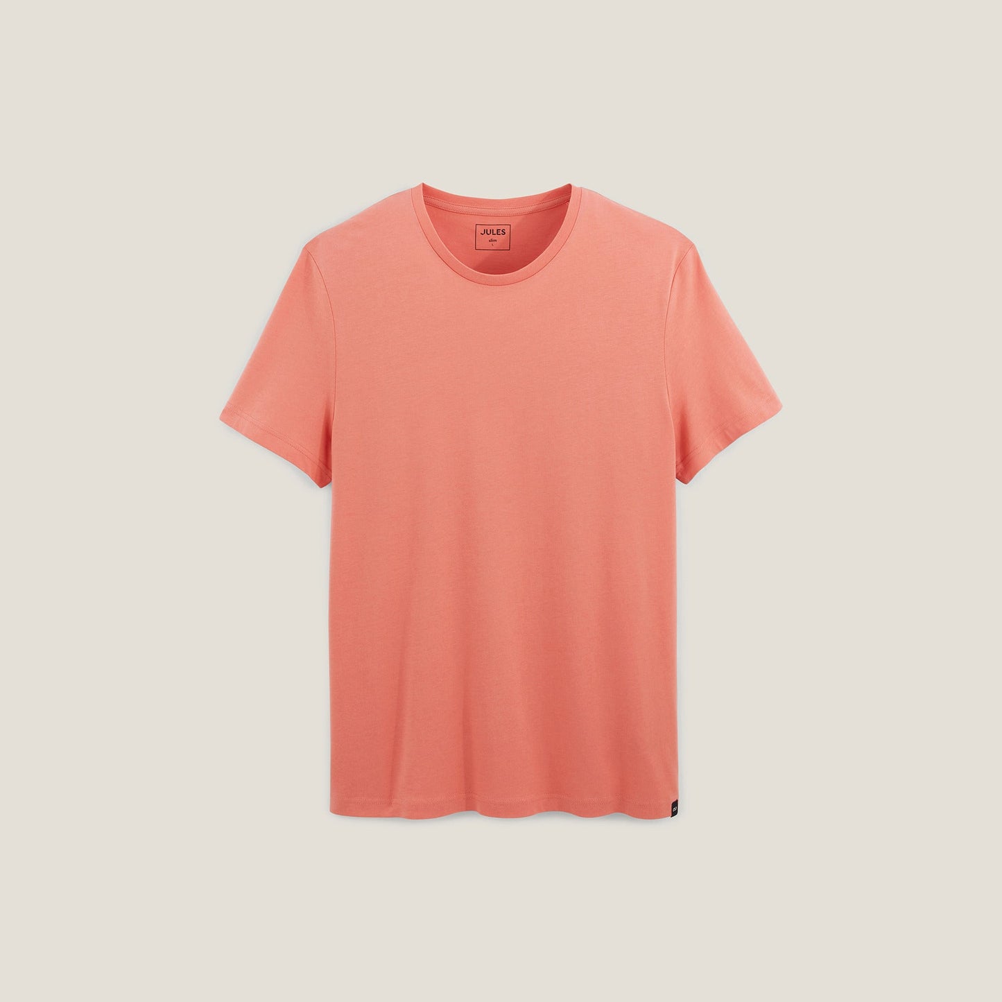 Tee-shirt basique coton issu de l'agri bio.