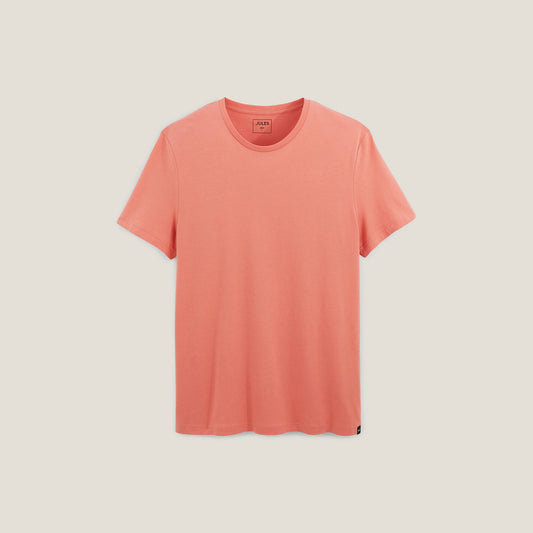 Tee-shirt basique coton issu de l'agri bio.