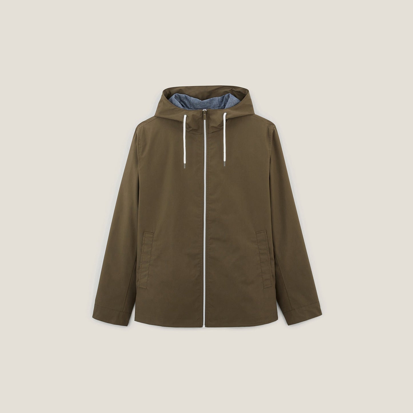 Blouson léger col capuche