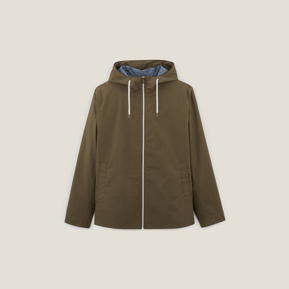 Blouson léger col capuche