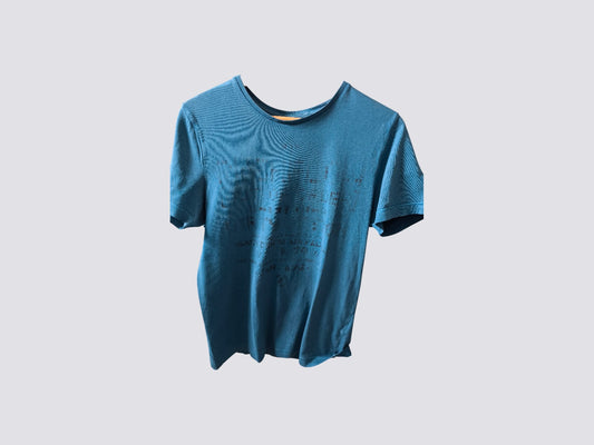 TEE SHIRT BLEU