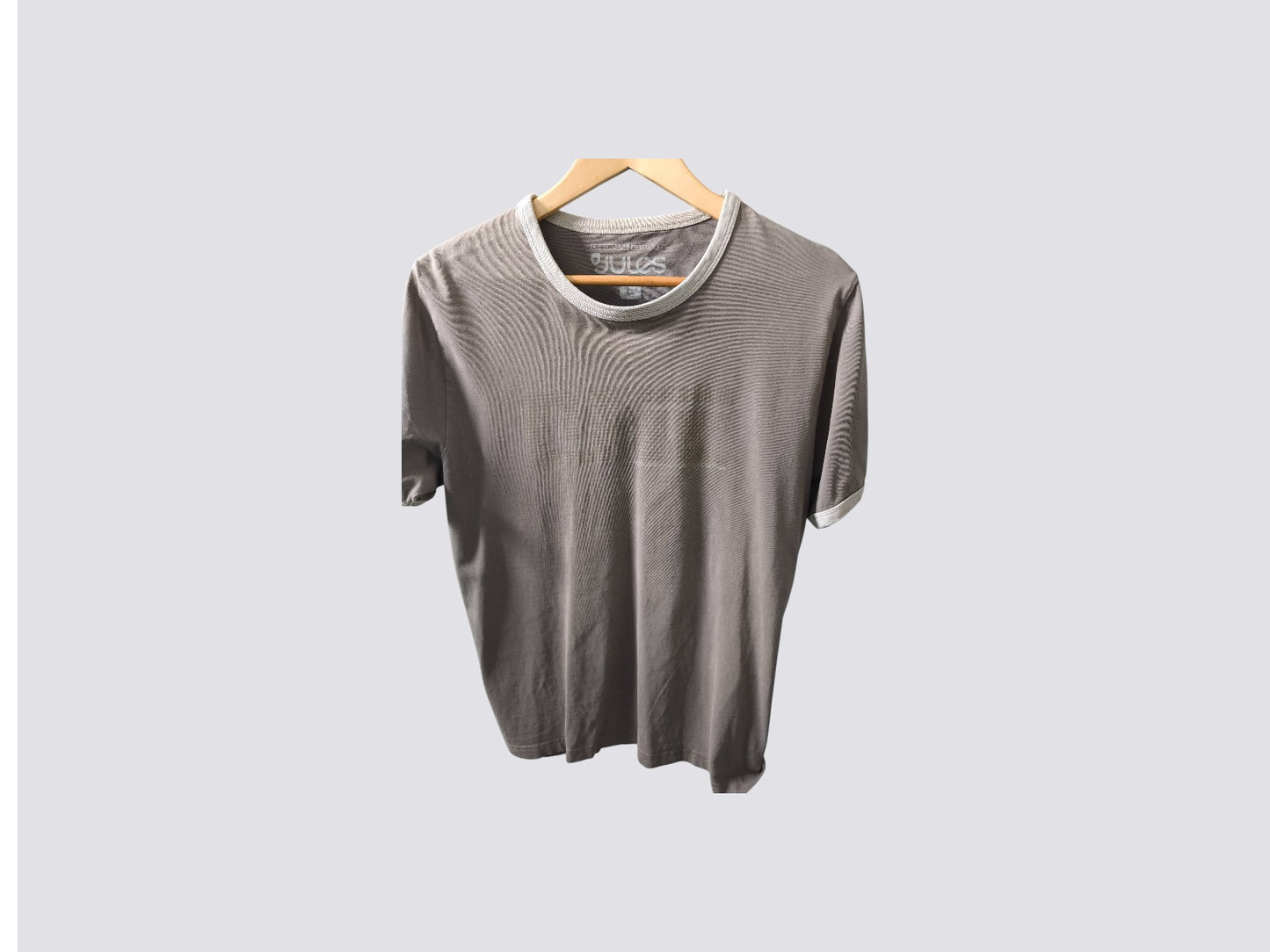 Tee shirt gris marron