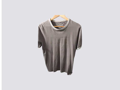 Tee shirt gris marron