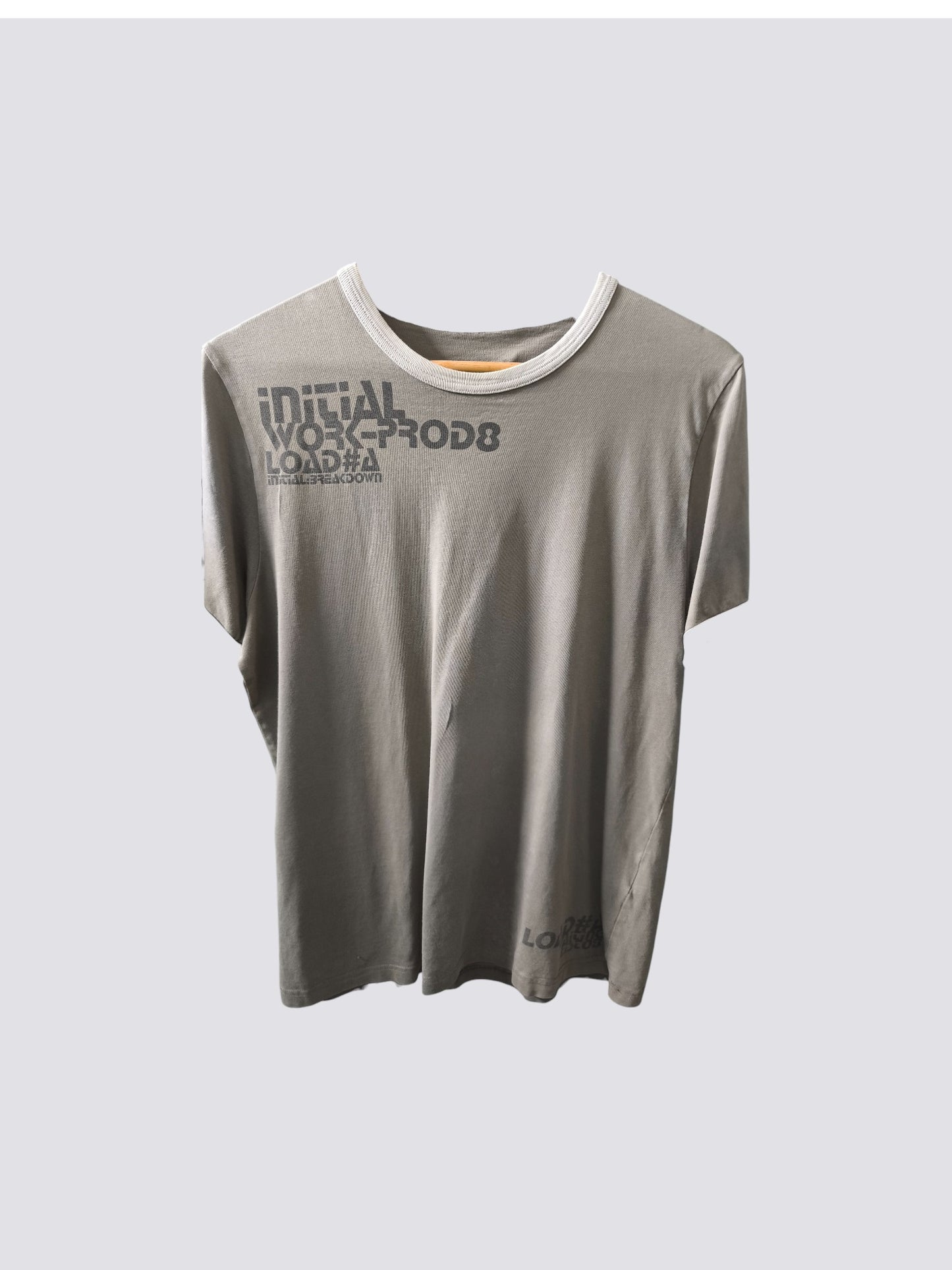 Tee shirt gris clair